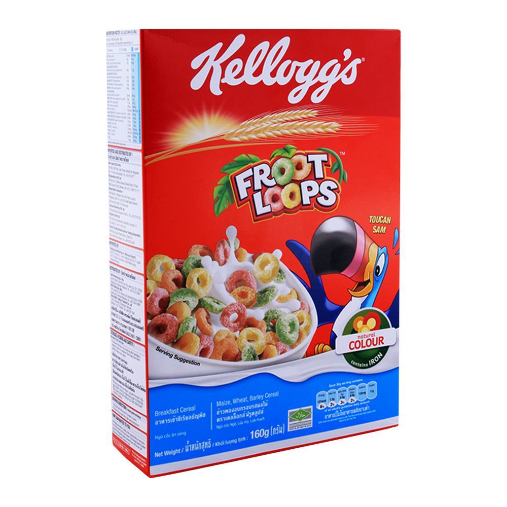 Kellogg's Froot Loops Cereal 160g