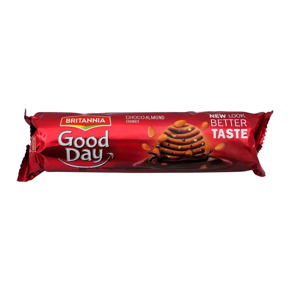 Britannia Good Day Choco Almond Cookies, 120g