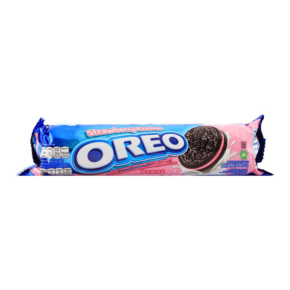 Oreo Strawberry Roll 137gm