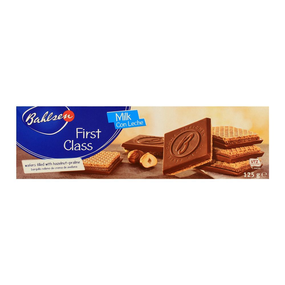 Bahlsen First Class Milk Biscuits 125gm