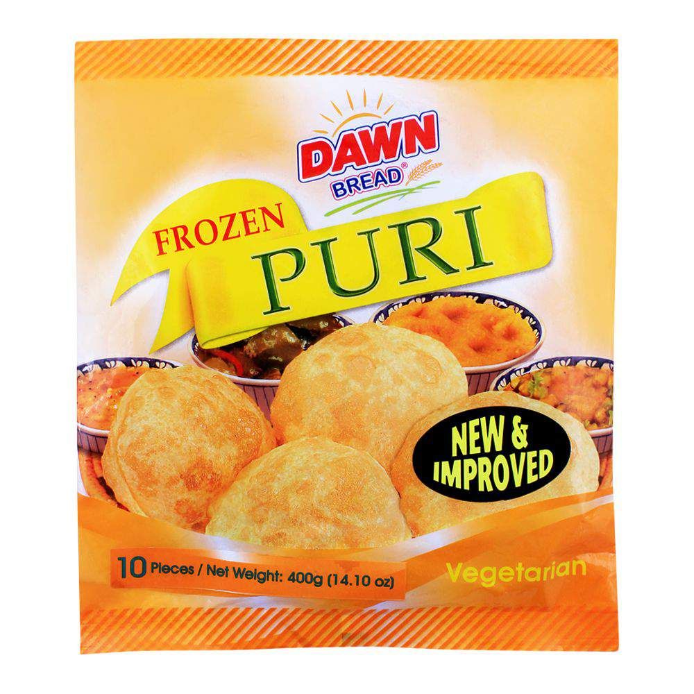 Dawn Frozen Puri 10 Pieces