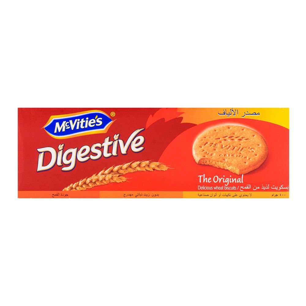 McVities Digestive Original 400gm