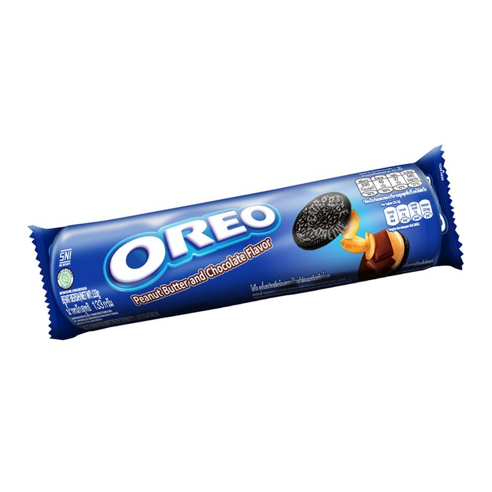 Order Oreo Peanut Butter & Chocolate Cookies, Imported Roll 137g Online ...