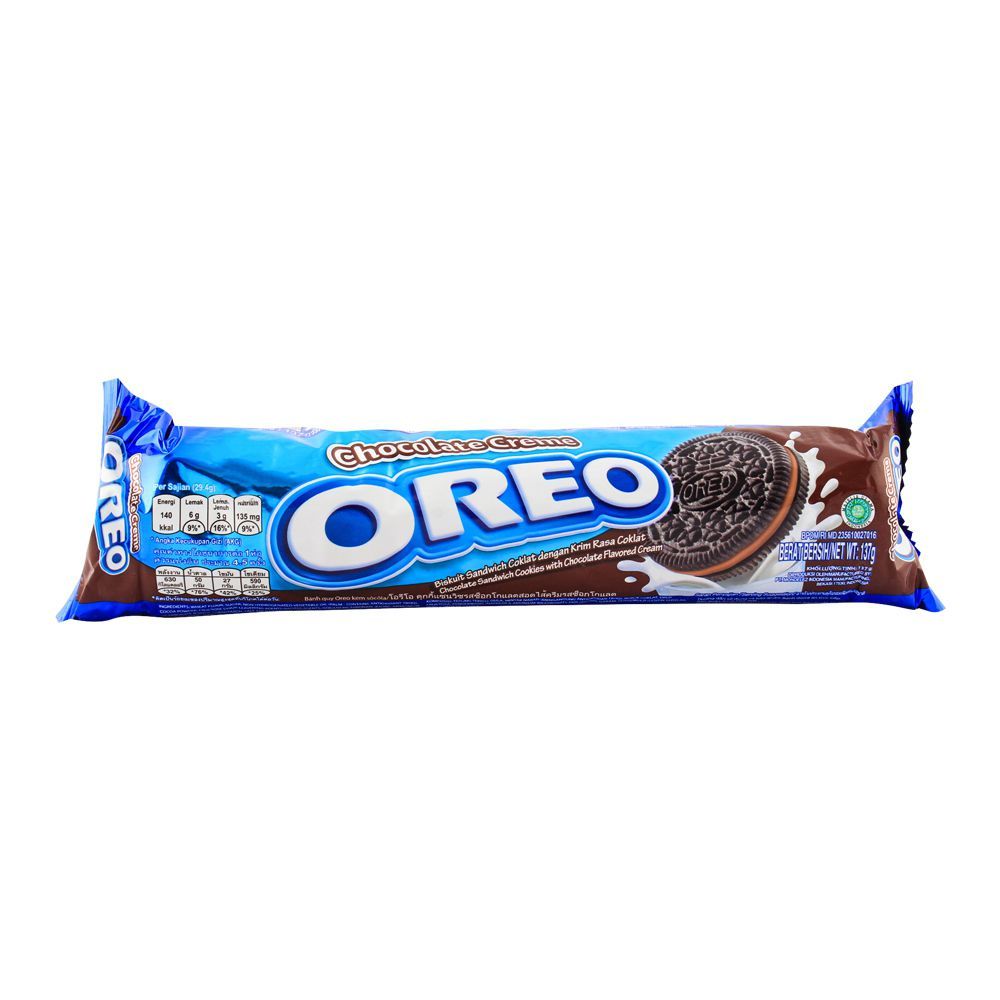 Oreo Chocolate Roll 137gm