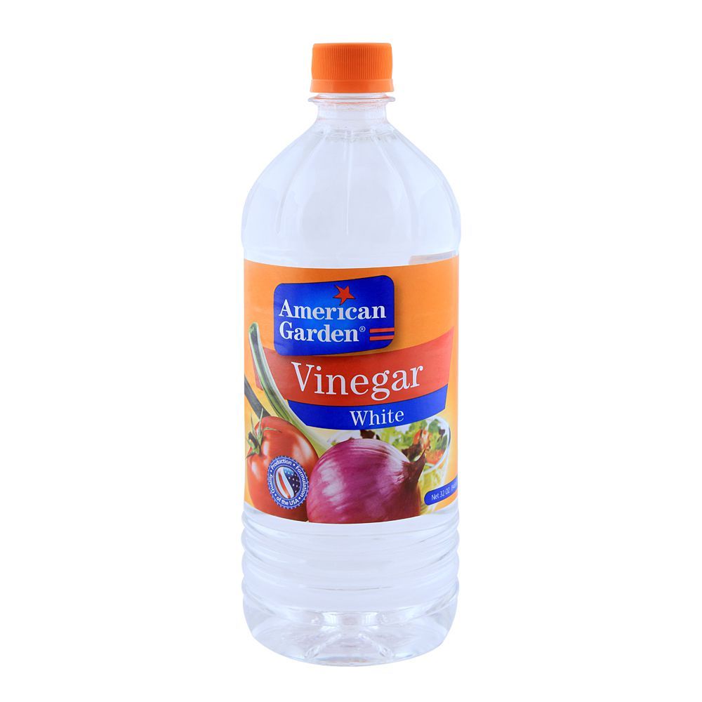 American Garden Vinegar, White, 946ml