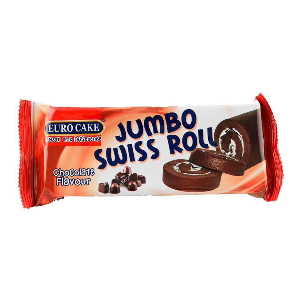 Euro Chocolate Jumbo Swiss Roll