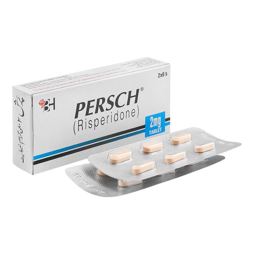 Barrett Hodgson Persch Tablet, 2mg, 12-Pack