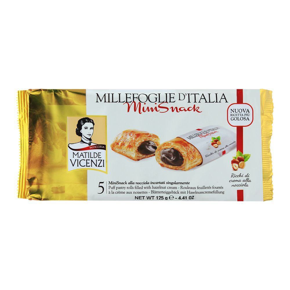 Matilde Vicenzi Mini Snack 125gm