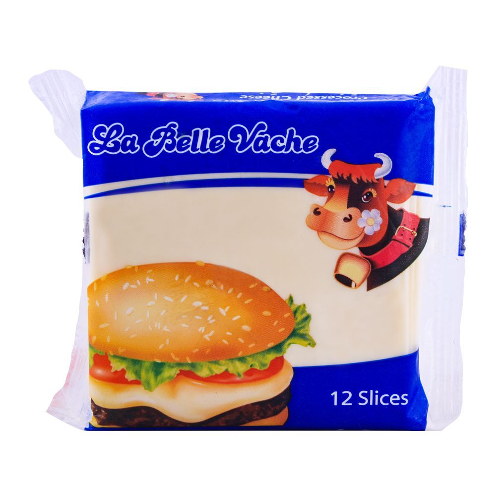 La Belle Vache Burger Cheese Slice, 12 Slices