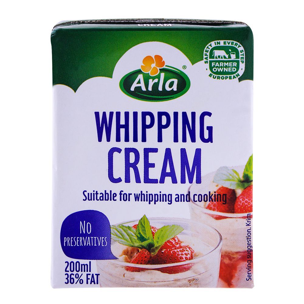 Arla Whipping Cream 200ml