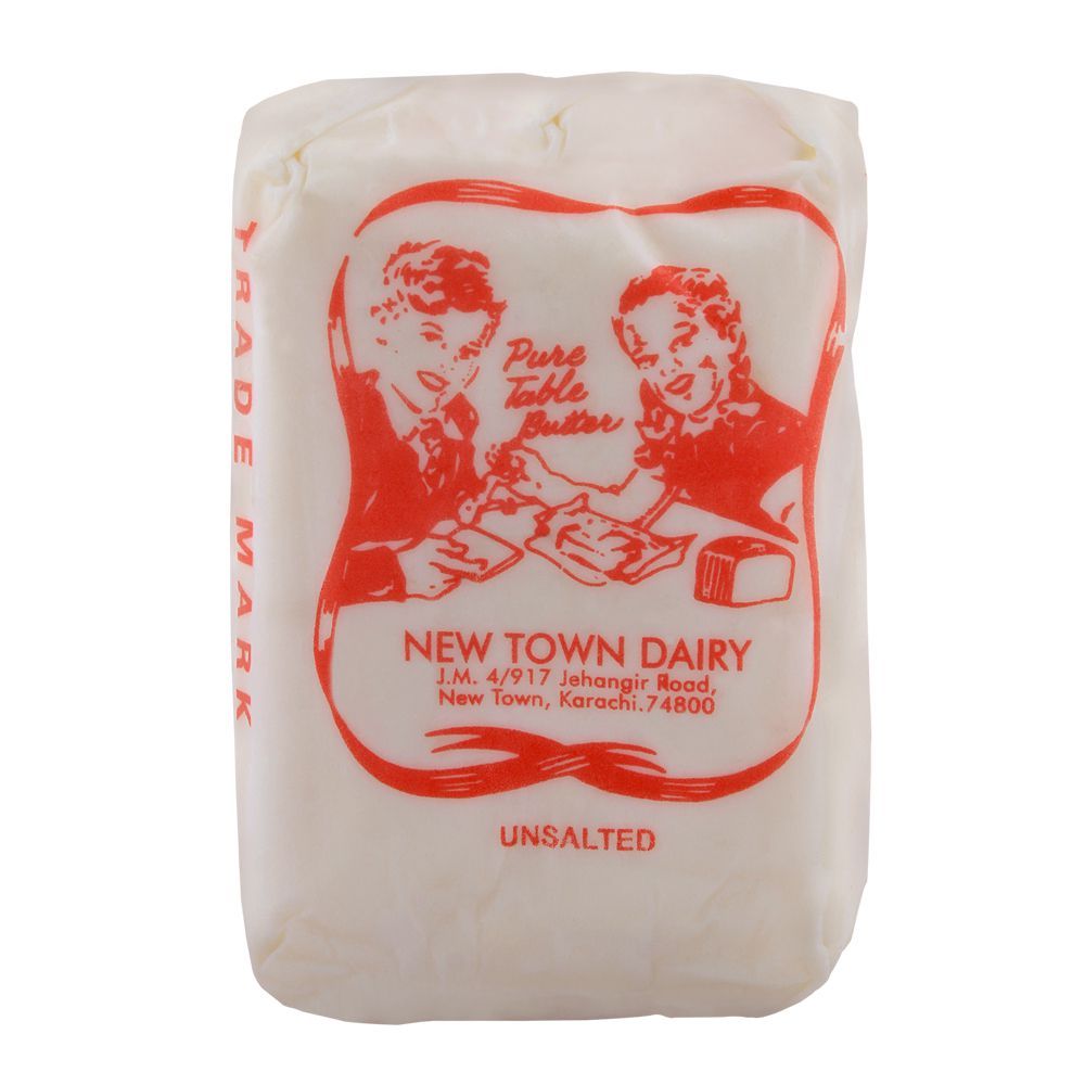 New Town Dairy Butter Un-Salted 200g
