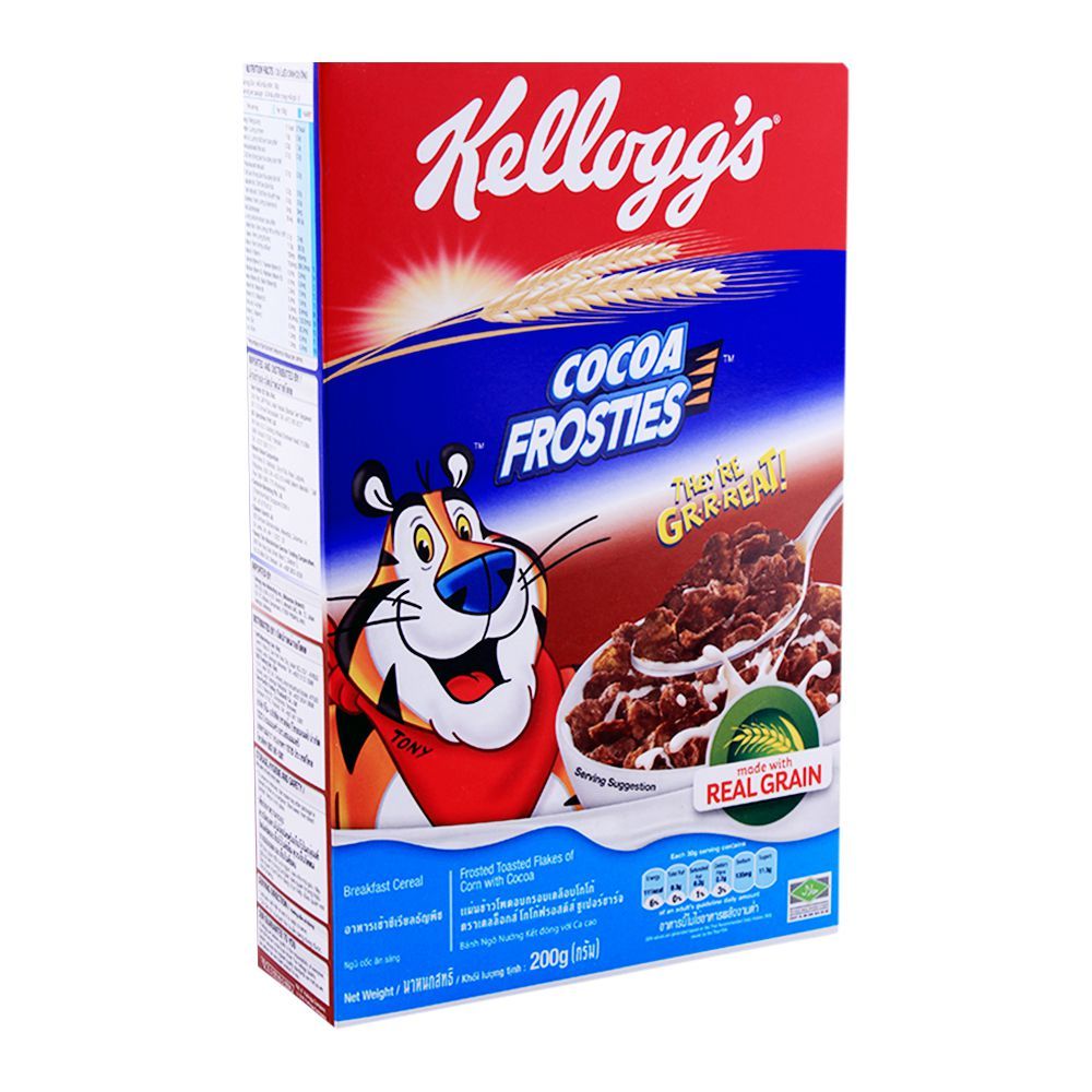 Kellogg's Cocoa Frosties Cereal 200g