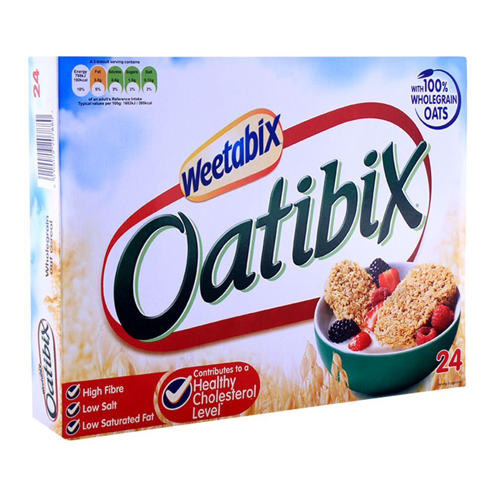 Oatibix Wholegrain Oats 24-Pack