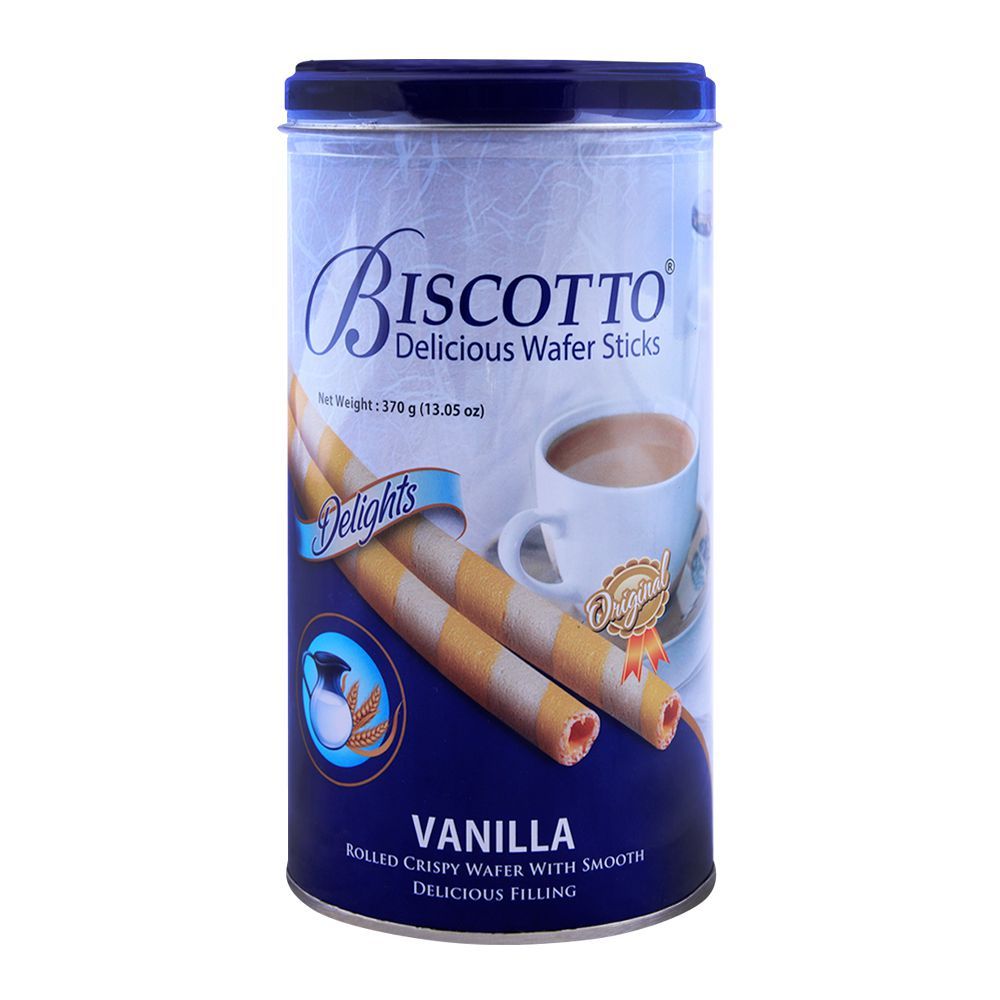 Biscotto Vanilla Wafer Stick 370gm
