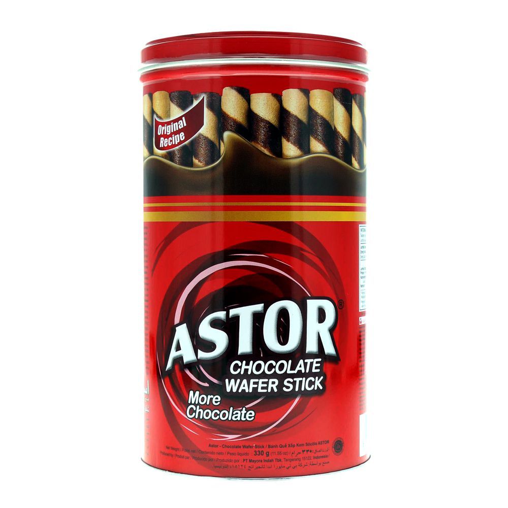 Astor Chocolate Wafer Stick 330gm
