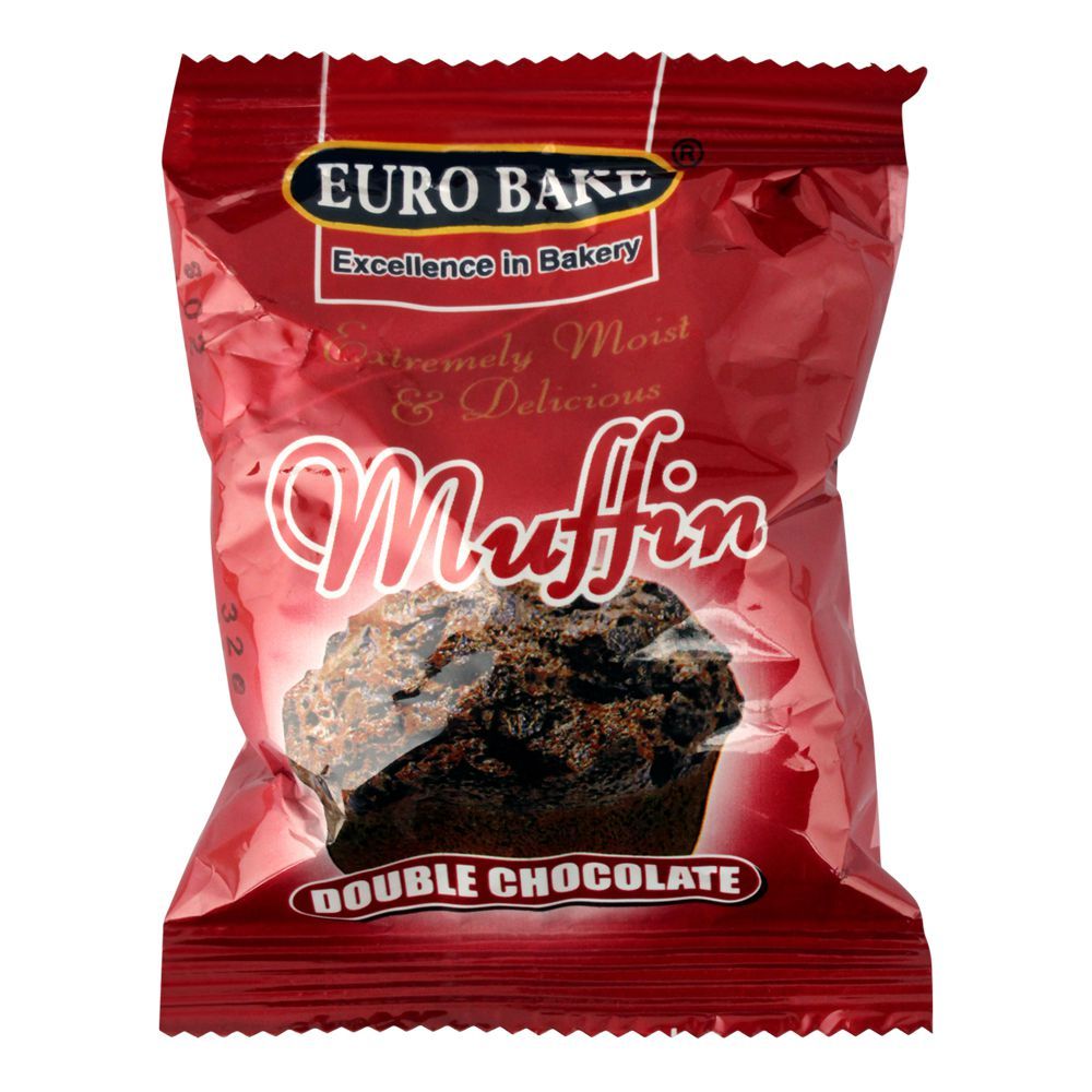 Euro Bake Muffin, Double Chocolate, 32g