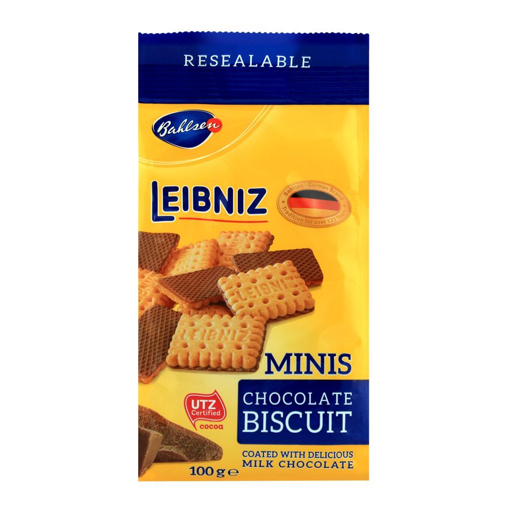 Bahlsen Leibniz Minis Choco 100gm