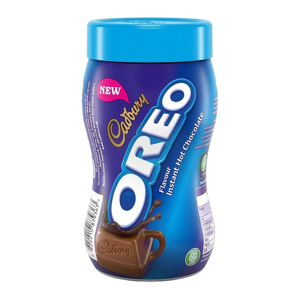 Oreo Instant Hot Chocolate Powder, 260g