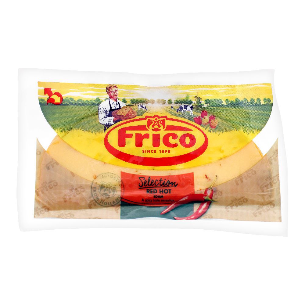 Frico Red Hot Dutch Edam Cheese Wedge, 230g