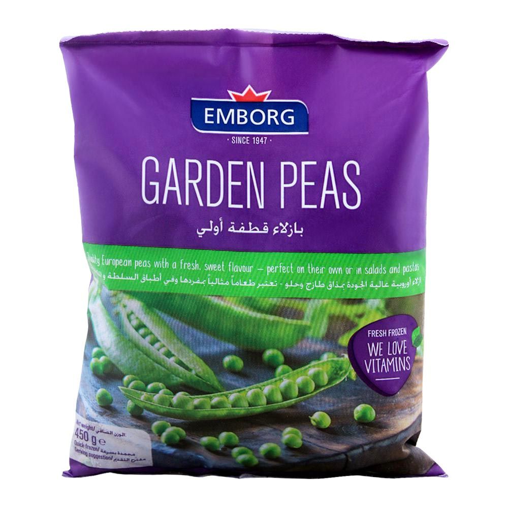 Emborg Frozen Garden Peas 450g