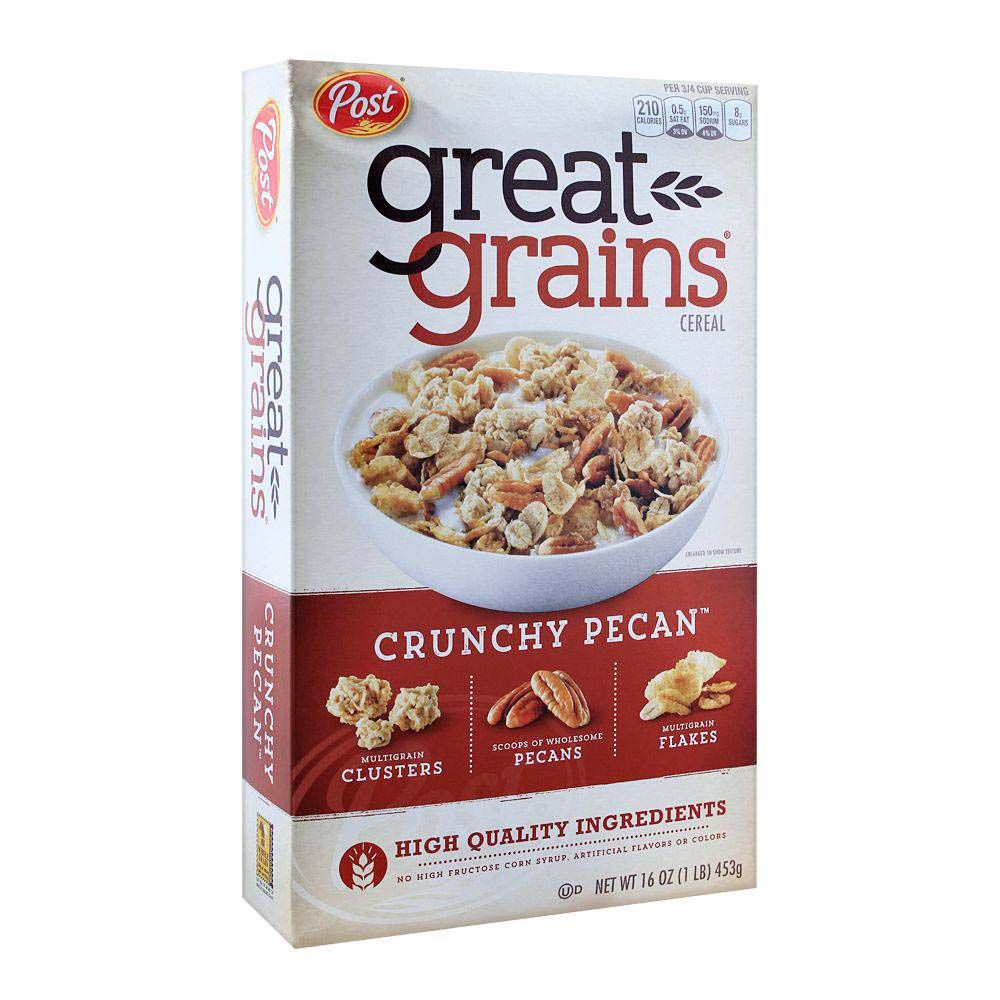 Post Great Grains Crunchy Pecan Cereal 453g