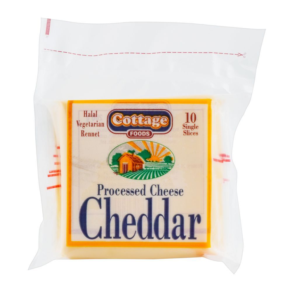 Cottage Cheddar Cheese Slices, 10 Pieces
