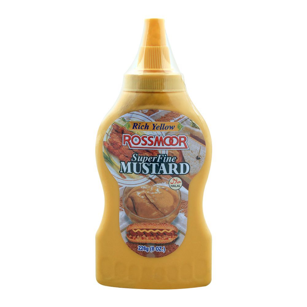 Rossmorr Super Fine Mustard