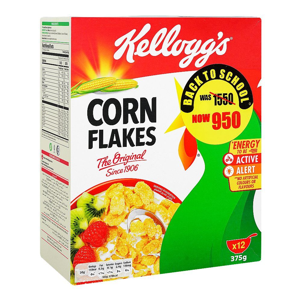 Kellogg's Cornflakes, 375g