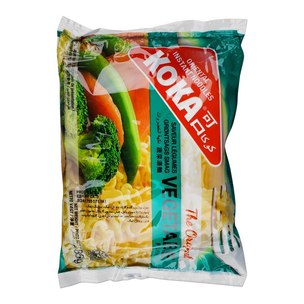 Koka Vegetable Noodles, 85g