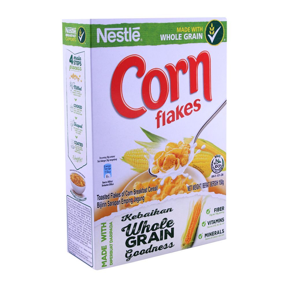 Nestle Corn Flakes, Whole Grain 150g