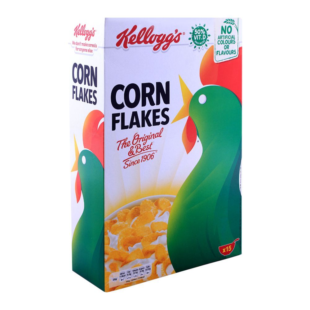 Kellogg's Corn Flakes, Original 450g