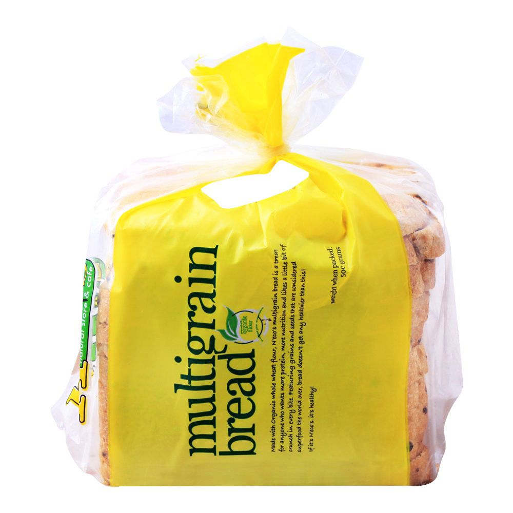 Necos Multi Grain Bread, Medium