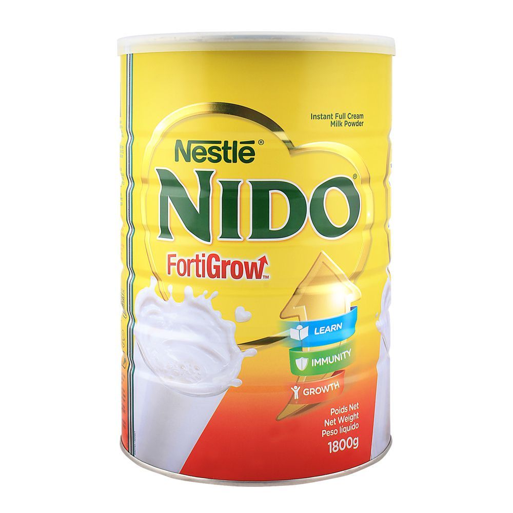 Nido Fortigrow Milk Powder 1800gm
