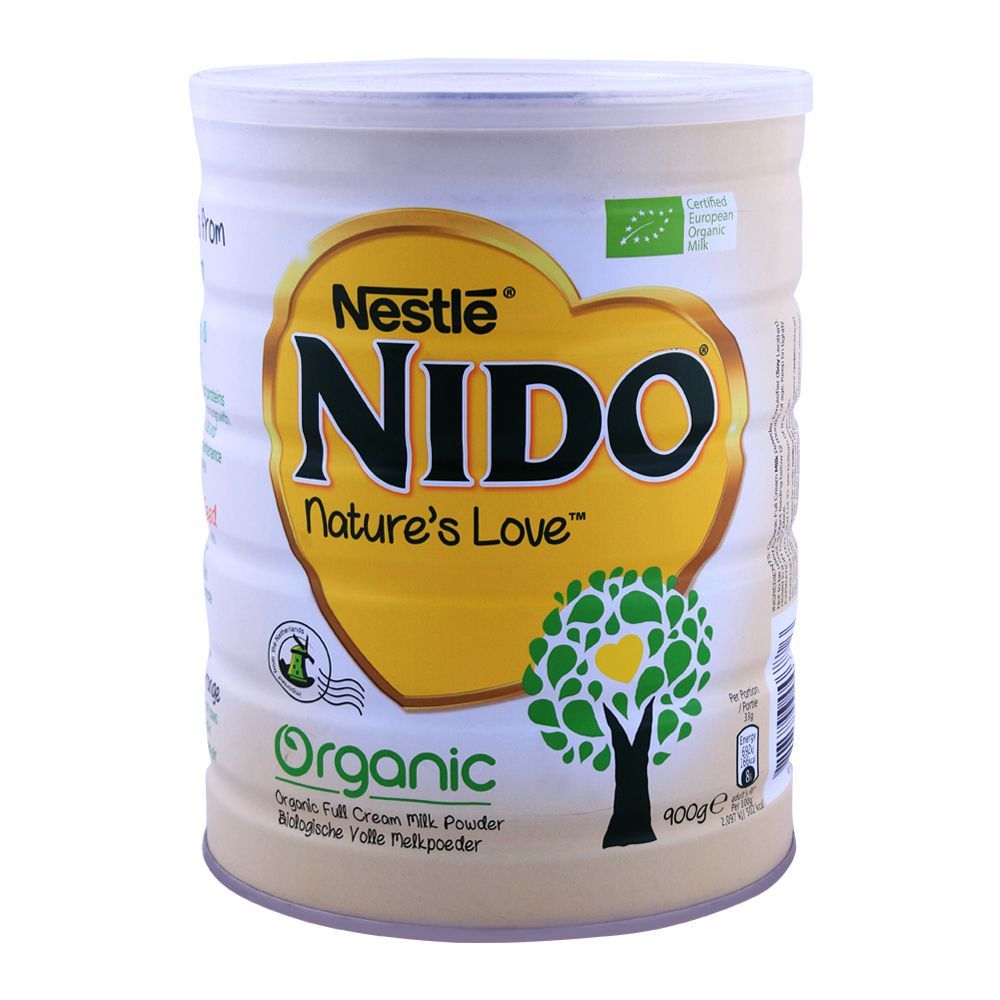 Nido Organic Fortified Milk Powder 900g