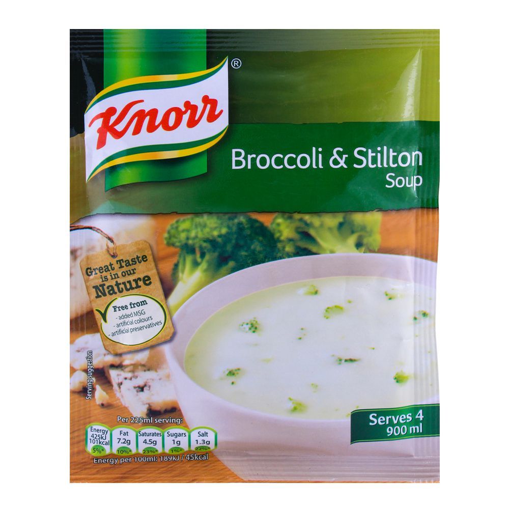 Purchase Knorr Broccoli & Stilton Soup 60g Online at Best Price in