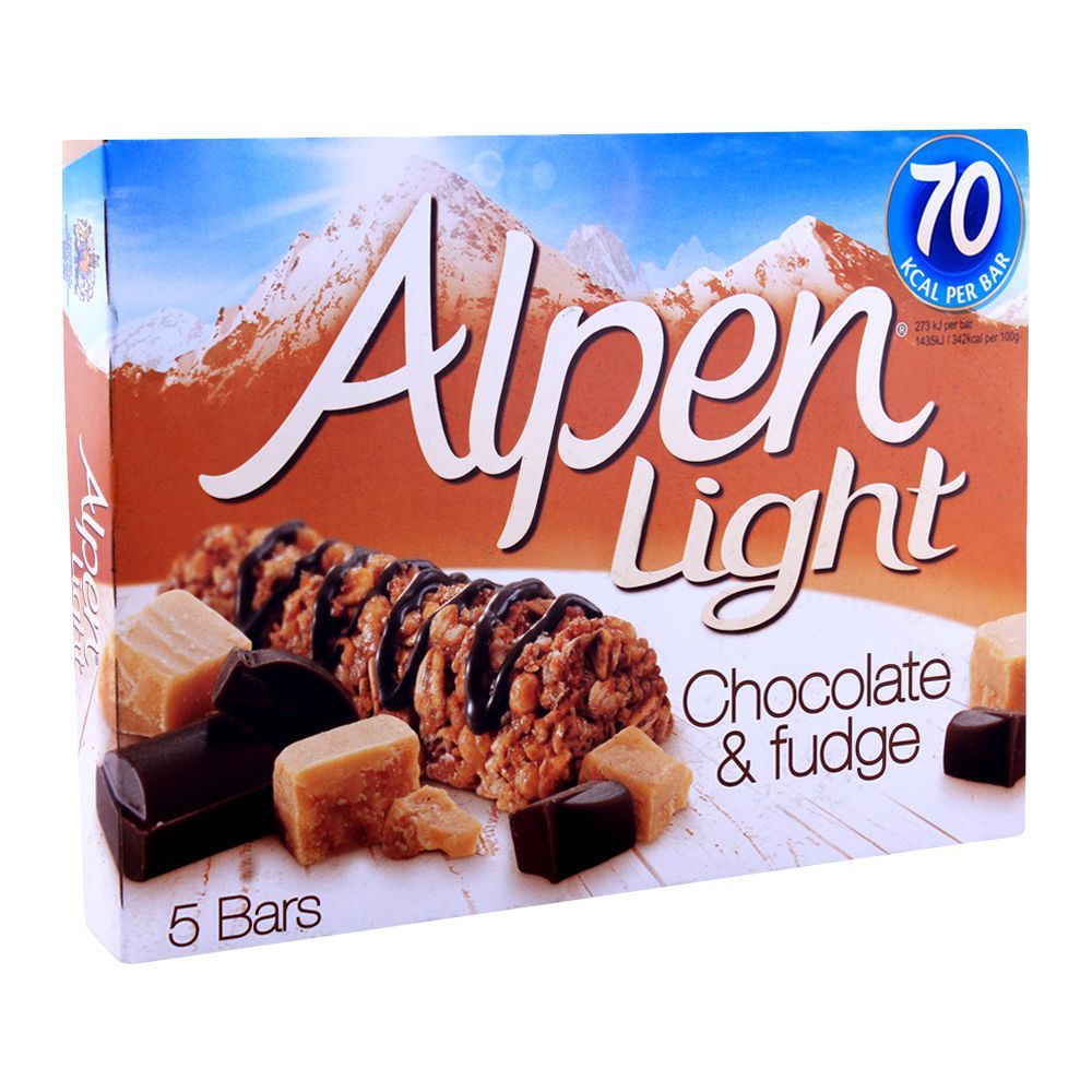 Alpen Light Chocolate & Fudge Bars 5-Pack