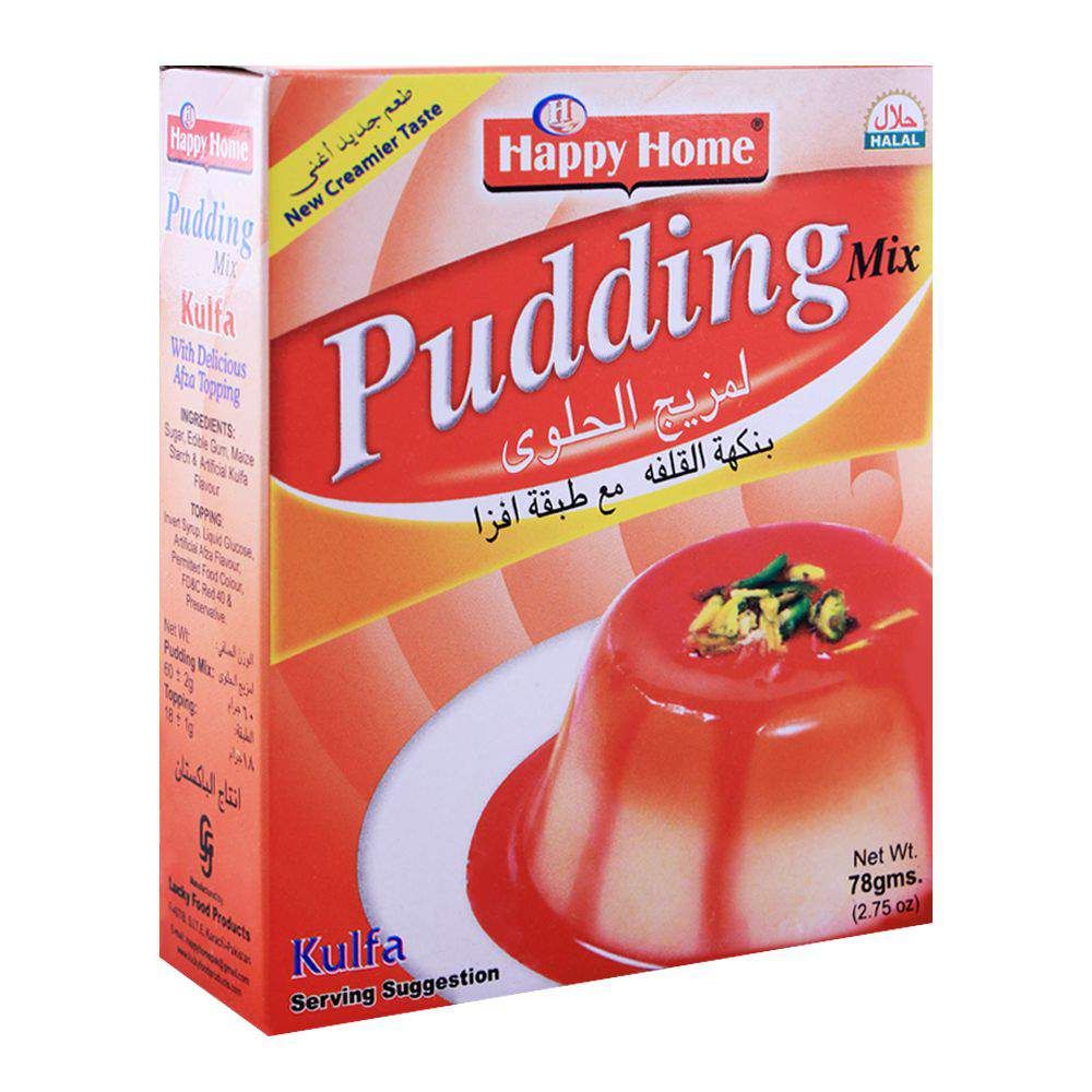 Happy Home Kulfa Pudding Mix 80g