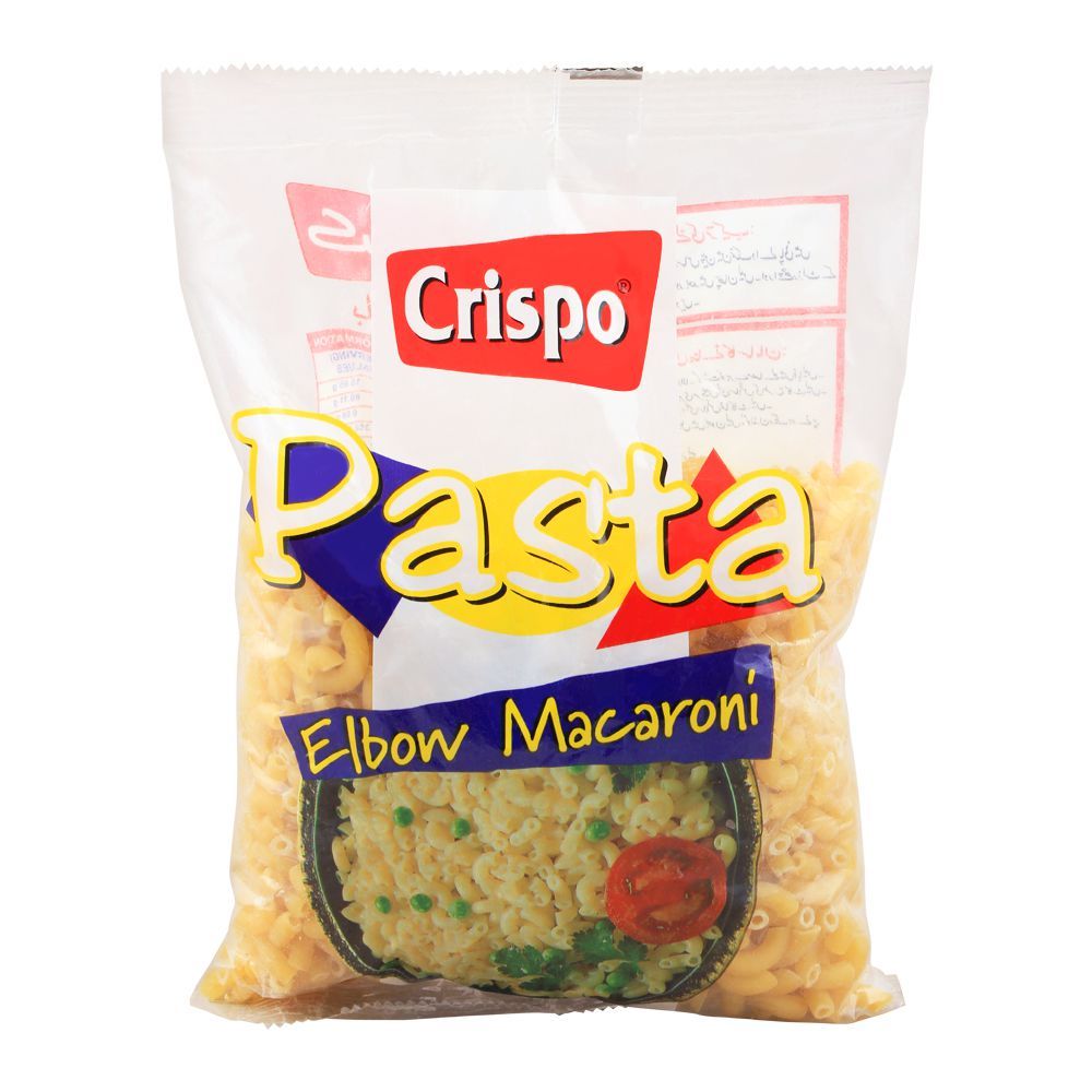 Crispo Pasta Elbow Macaroni, 400g