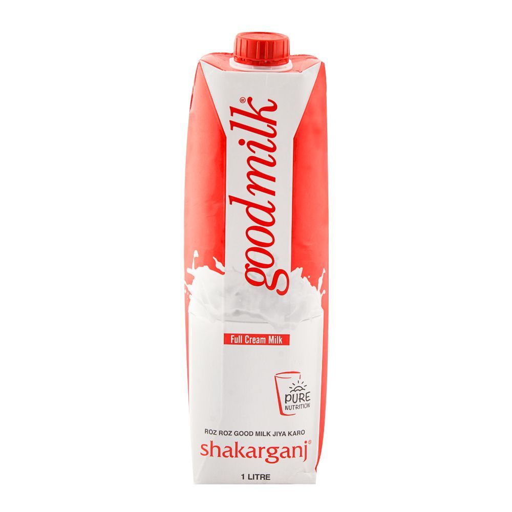 Shakarganj GoodMilk Full Cream Milk 1 Litre