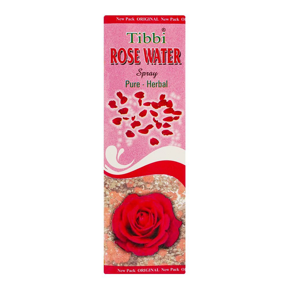 Tibbi Rose Water Spray, 120ml