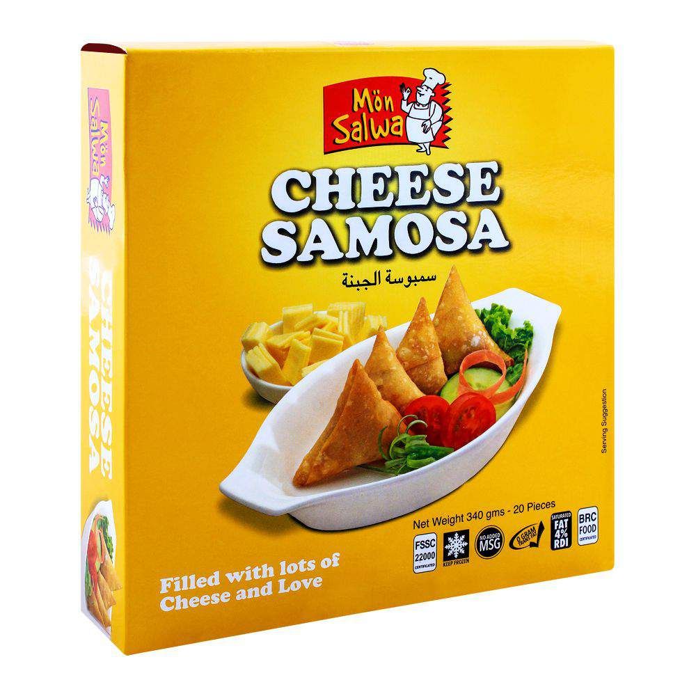 MonSalwa Cheese Samosa 20 Pieces
