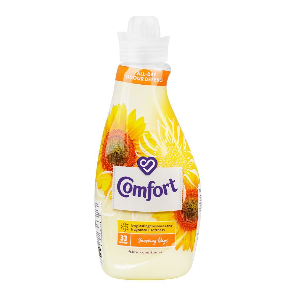 Comfort Sunshiny Days Fabric Conditioner, 1.16 Liter