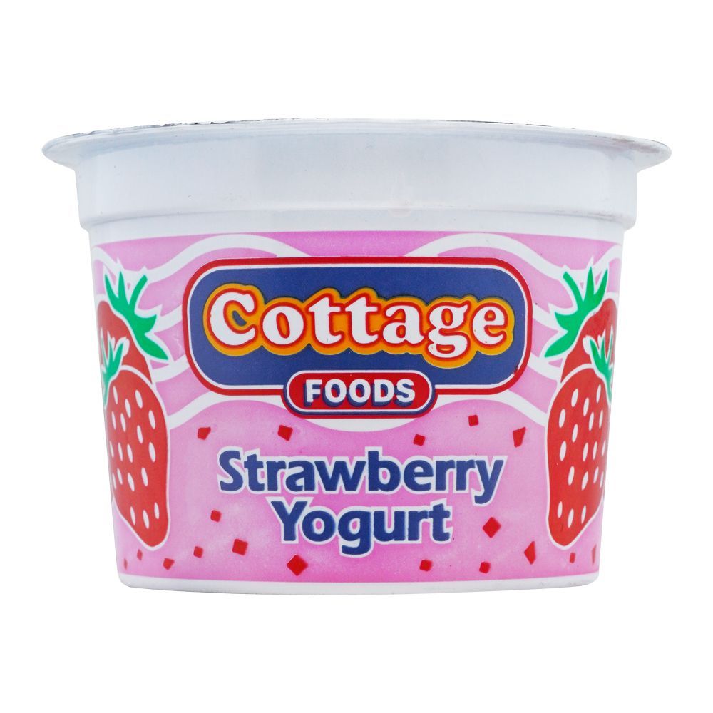 Cottage Strawberry Fruit Yogurt, 100g