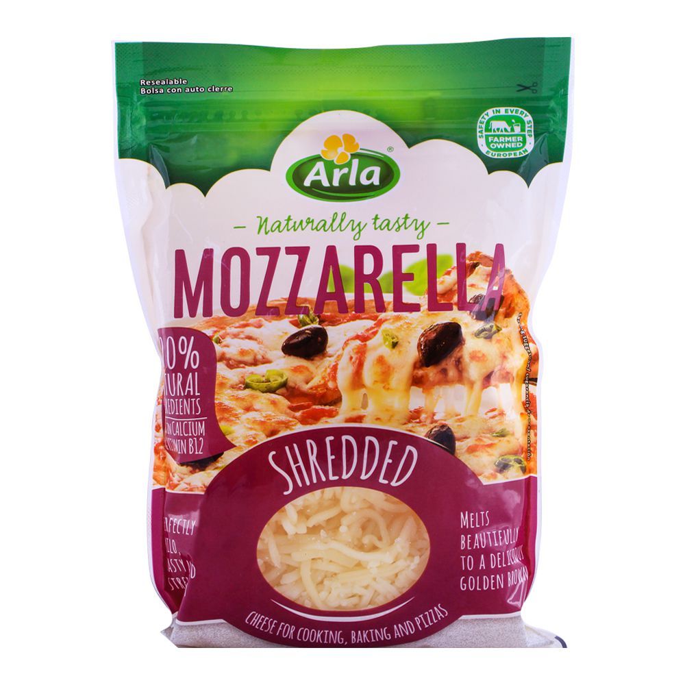 Arla Mozzarella Shredded 200g