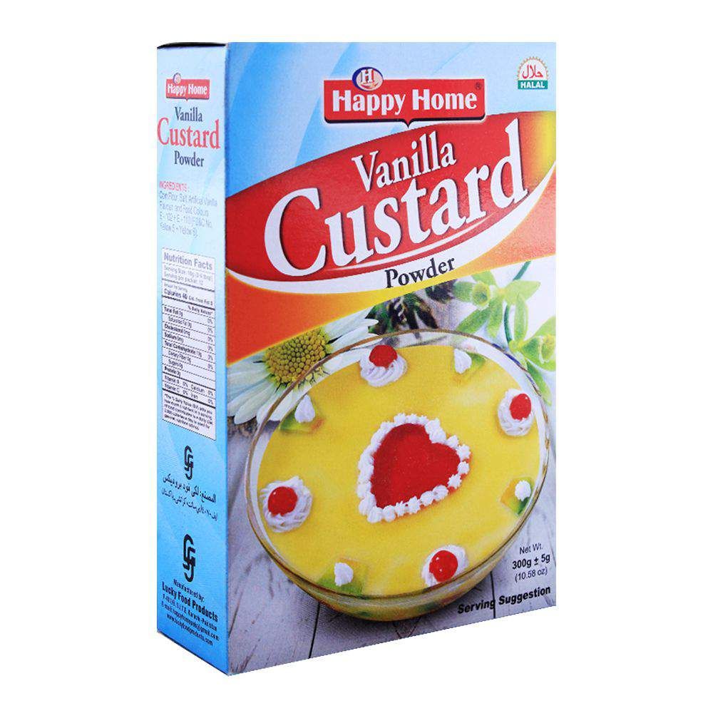 Happy Home Vanilla Custard Powder 300g