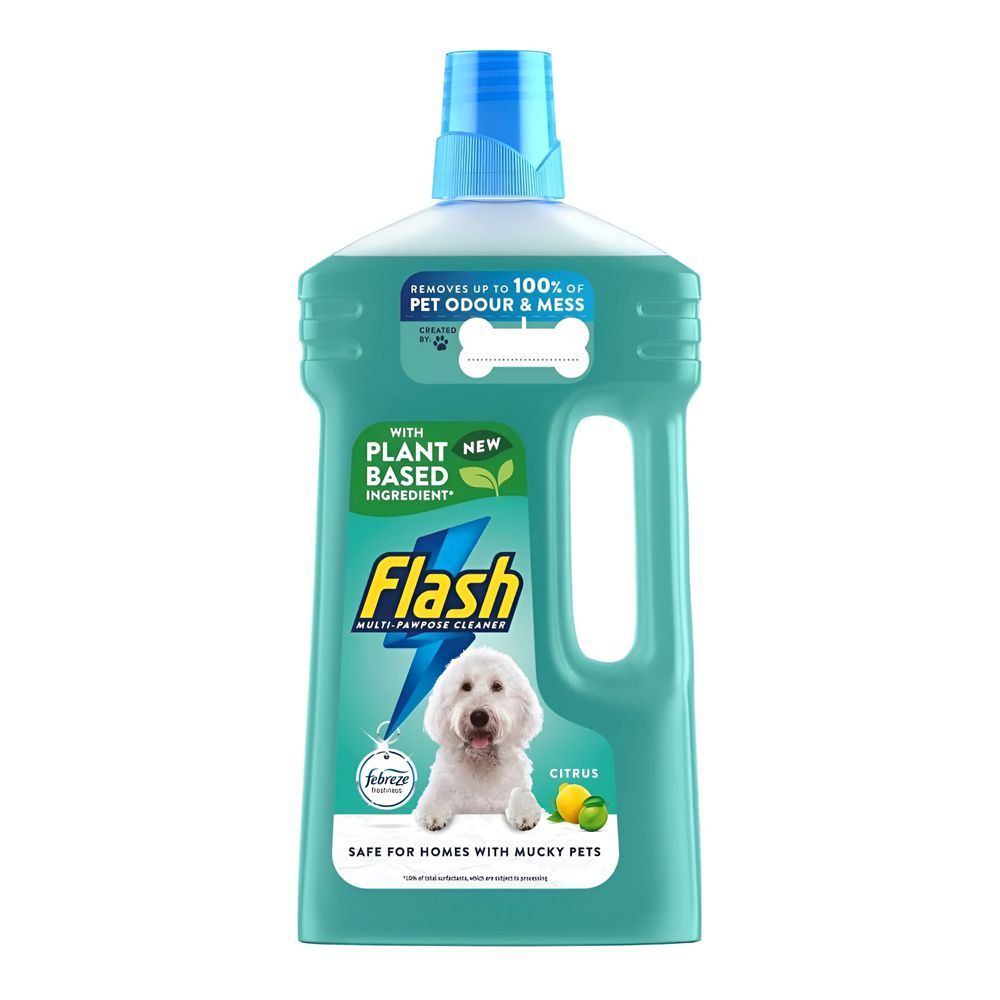 Flash All Purpose Liquid Cleaner Citrus, 1 Liter