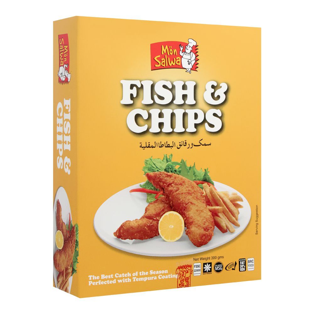 MonSalwa Fish & Chips