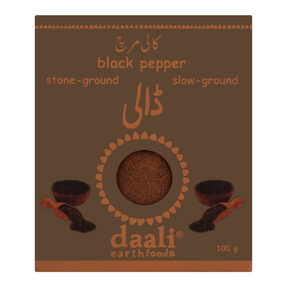 Daali Black Pepper Powder, 100g