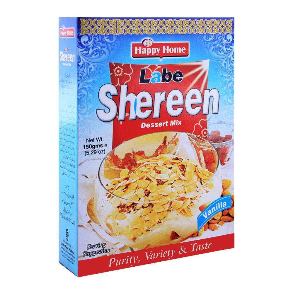Happy Home Vanilla Labe Shreen Dessert Mix150g