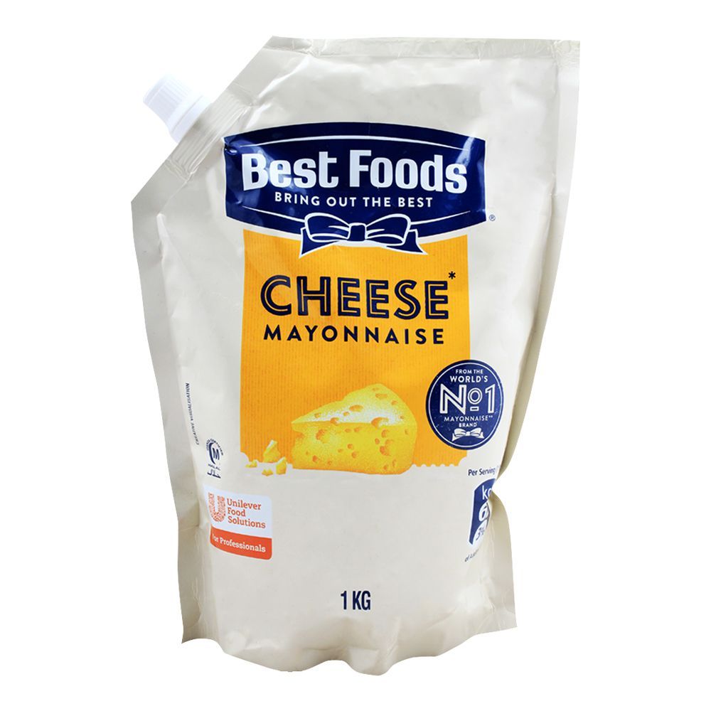 Best Foods Cheese Mayonnaise, 1 KG